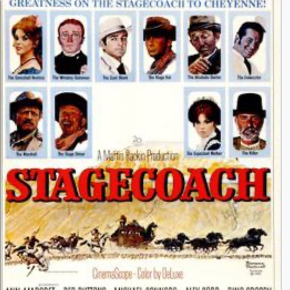 STAGECOACH screenplay copy script FINAL DRAFT - Picture 8 of 8